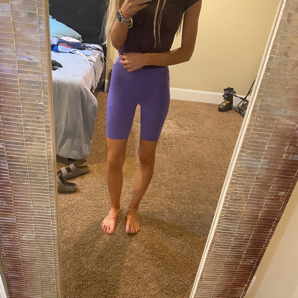 Lululemon Base pace high rise shorts 8in